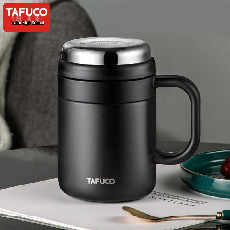 TAFUCO T6172 Earl Business 316 Stainless Steel Thermos Mug
TAFUCO T6172 Earl Business 316 Stainless Steel Thermos Mug