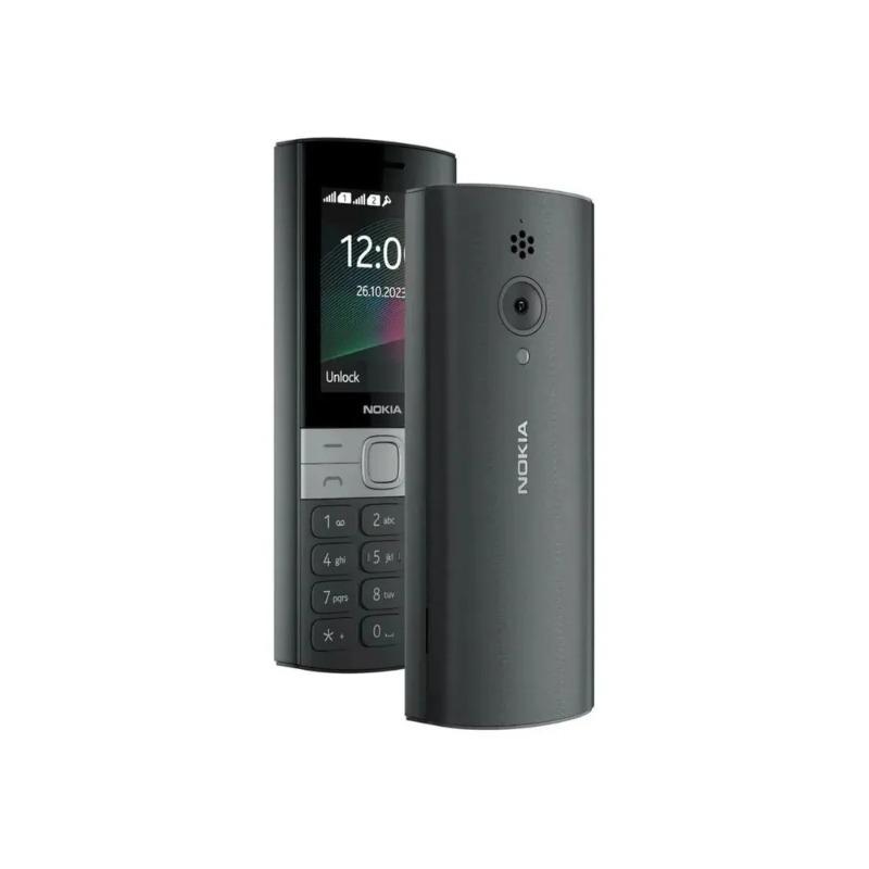 global version Nokia 150 2023 2G Dual SIM Card bar key phone чорний
global version Nokia 150 2023 2G Dual SIM Card bar key phone чорний