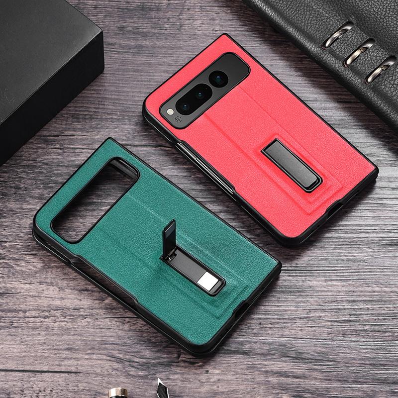 Металлический держатель кронштейна Чехлы для телефонов для Google Pixel Fold Чистый цвет Кожа Ударопрочная Задняя Крышка Корпуса
Металлический держатель кронштейна Чехлы для телефонов для Google Pixel Fold Чистый цвет Кожа Ударопрочная Задняя Крышка Корпуса