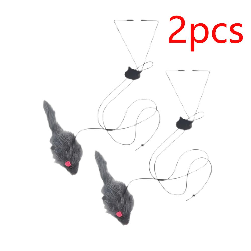 2 PCS Adjustable Hanging Cat Toy Interactive Mouse Toys Hanging Door Retractable Plaything Funny Kitten Scratch Rope Mouse Toy
2 PCS Adjustable Hanging Cat Toy Interactive Mouse Toys Hanging Door Retractable Plaything Funny Kitten Scratch Rope Mouse Toy