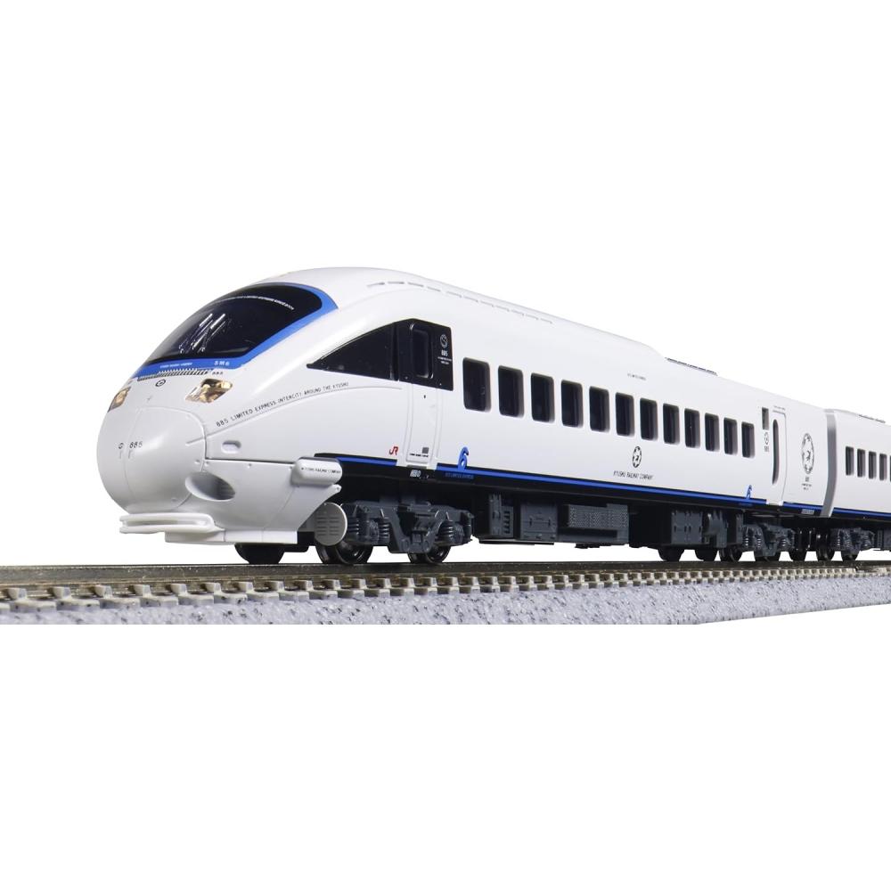 Kato Kato N Gauge 885 Series 2Nd Car arouNd The Kyushu 6 Car Set Model traiN 10 1952
Kato Kato N Gauge 885 Series 2Nd Car arouNd The Kyushu 6 Car Set Model traiN 10 1952