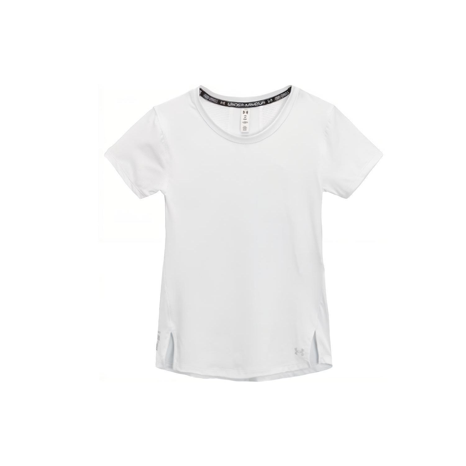 Under Armour Однотонная футболка с круглым вырезом и коротким рукавом, женские топы, белая 1369764-100 XS
Under Armour Однотонная футболка с круглым вырезом и коротким рукавом, женские топы, белая 1369764-100 XS