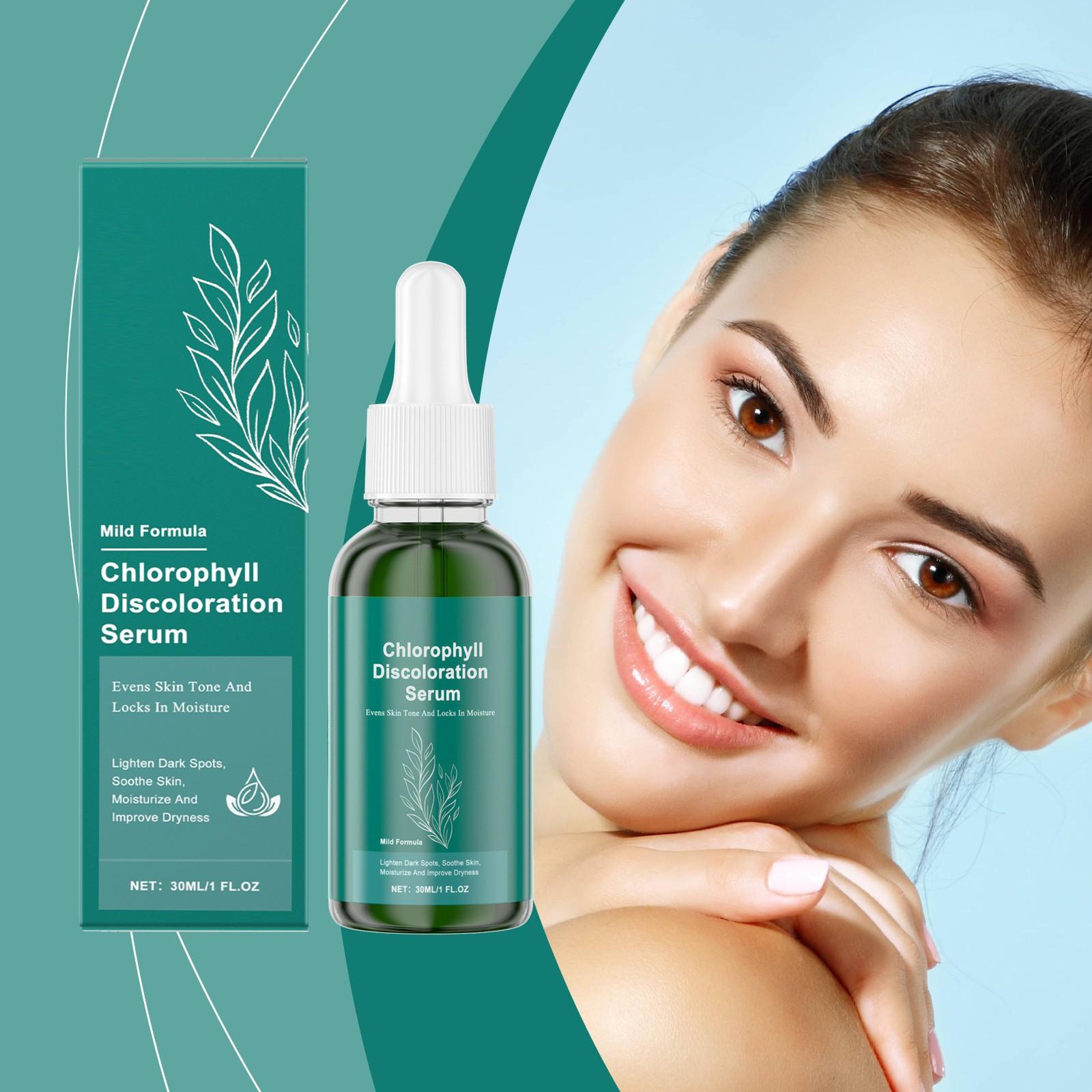 Chlorophyll Serum Hydrates And Hydrates Hydrating Skin Tender Hydrating Skin Care Serum 30ml
Chlorophyll Serum Hydrates And Hydrates Hydrating Skin Tender Hydrating Skin Care Serum 30ml