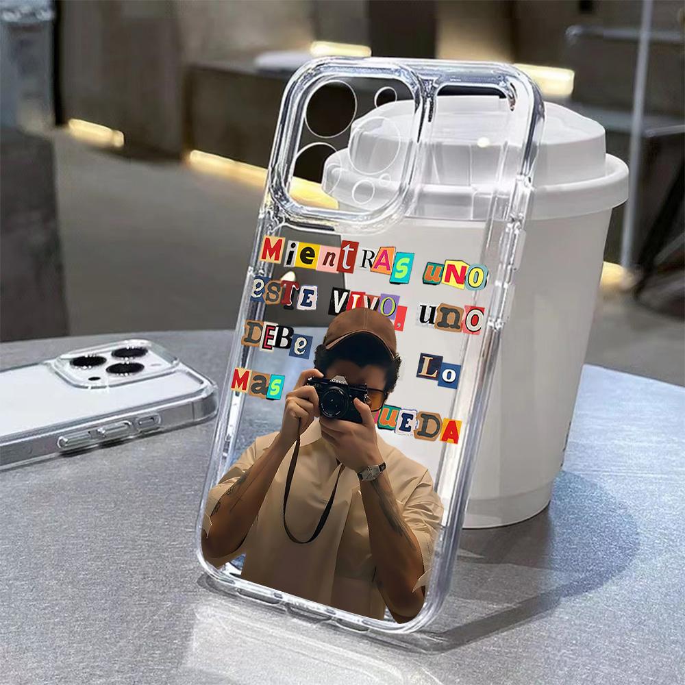 Phone Case For Samsung Galaxy A37 A57 A16 A07 A17 A36 A26 A56 A55 A35 A25 A15 A05s A54 A24 A14 A06 A05 A13 4G 5G Art Bad Bunny Samsung A05 4G
Phone Case For Samsung Galaxy A37 A57 A16 A07 A17 A36 A26 A56 A55 A35 A25 A15 A05s A54 A24 A14 A06 A05 A13 4G 5G Art Bad Bunny Samsung A05 4G