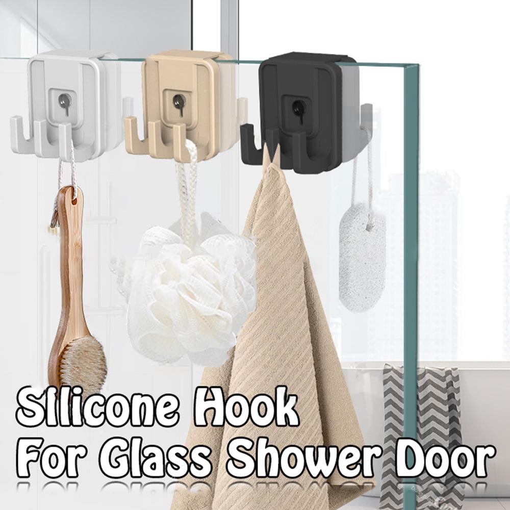 Suction Cup Shower Hooks Silicone Bath Robe Loofah Hook Reusable Towel Hooks Bathroom Accessories чорний
Suction Cup Shower Hooks Silicone Bath Robe Loofah Hook Reusable Towel Hooks Bathroom Accessories чорний