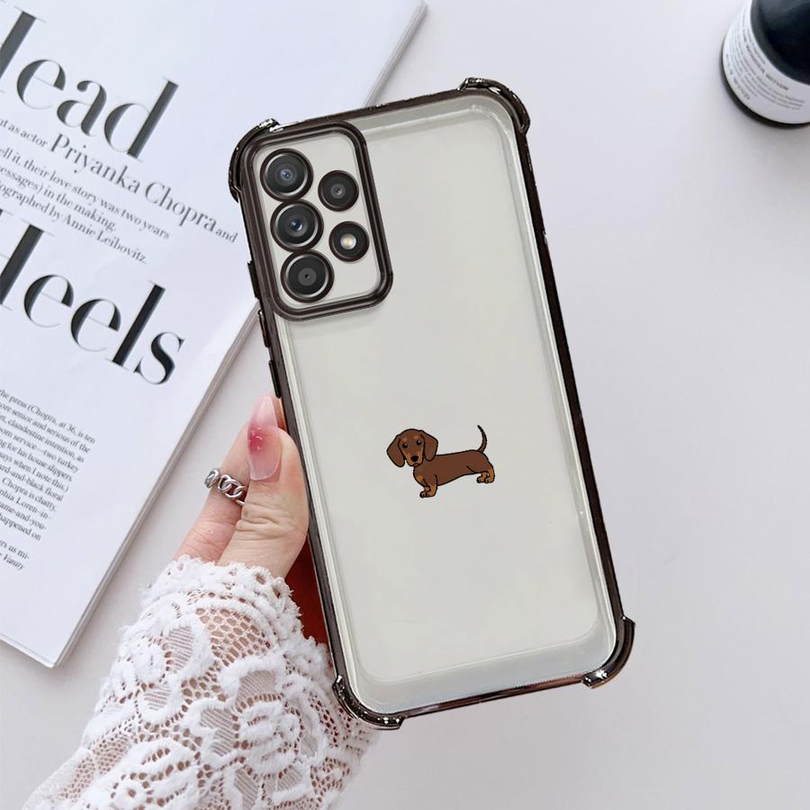 Phone Cover Case for Samsung Galaxy A13 A15 A35 A36 A26 A21s A16 A24 A52 A17 A33 A25 Creative Minimalist Dachshund Galaxy A16
Phone Cover Case for Samsung Galaxy A13 A15 A35 A36 A26 A21s A16 A24 A52 A17 A33 A25 Creative Minimalist Dachshund Galaxy A16