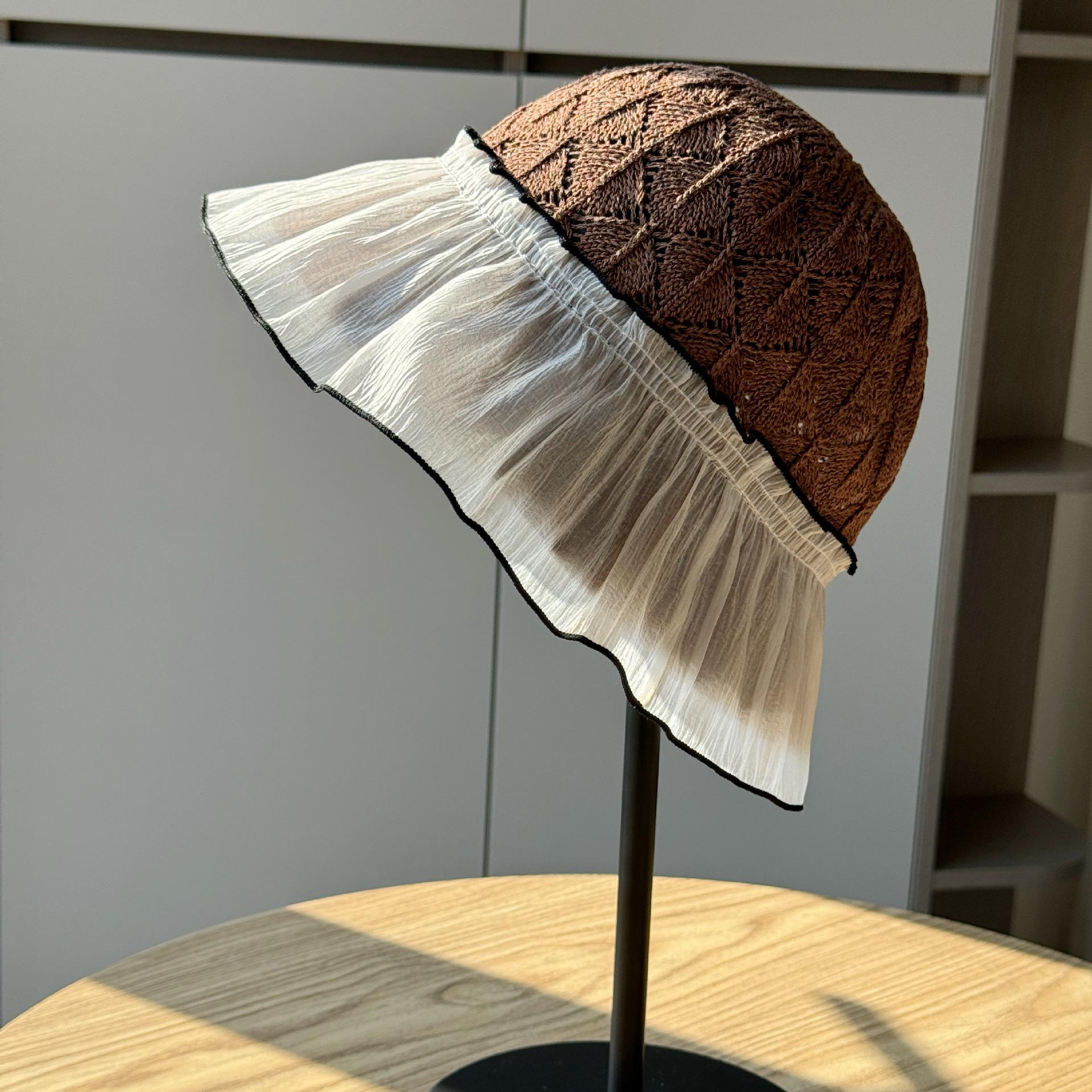 Трикотажная юбка, шапка рыбака, детская летняя новая пляжная плетеная шляпа от солнца, солнцезащитный козырек, солнцезащитная шляпа ONE SIZE темно-коричневого
Трикотажная юбка, шапка рыбака, детская летняя новая пляжная плетеная шляпа от солнца, солнцезащитный козырек, солнцезащитная шляпа ONE SIZE темно-коричневого