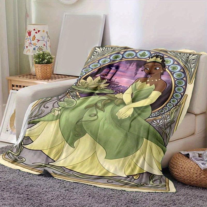 1pc Tiana Princess Home Decorative Throw Blanket Perfect for Couch, Bed, Travel 80cmx120cm
1pc Tiana Princess Home Decorative Throw Blanket Perfect for Couch, Bed, Travel 80cmx120cm