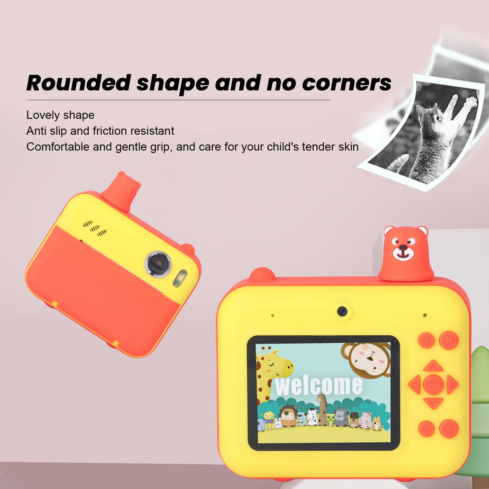 Kids Printing Camera 2.4in LCD Screen Dual Lens HD 1080P Thermal Kids Print Camera with Lanyard
Kids Printing Camera 2.4in LCD Screen Dual Lens HD 1080P Thermal Kids Print Camera with Lanyard
