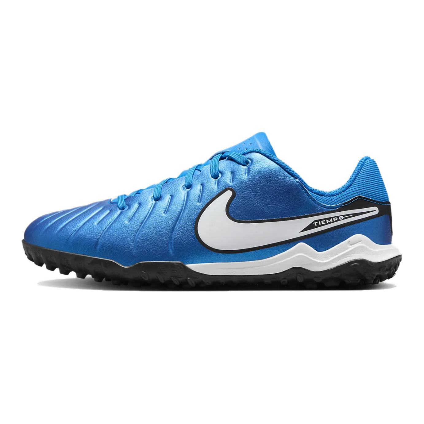 Nike Кроссовки Tiempo Legend 10 Academy TF GS Mad Ambition Pack для детей, синие, белые, DV4351-400 32
Nike Кроссовки Tiempo Legend 10 Academy TF GS Mad Ambition Pack для детей, синие, белые, DV4351-400 32