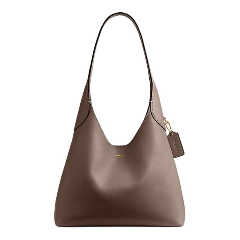 COACH Brooklyn 28 Logo Magnetic Closure Natural Grained Leather Shoulder Bag Small Women s Dark Stone Gray сірий колір
COACH Brooklyn 28 Logo Magnetic Closure Natural Grained Leather Shoulder Bag Small Women s Dark Stone Gray сірий колір