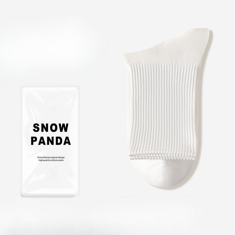 Men s Cotton Socks - Thick Socks for Autumn and Winter, Plain-colored Mid-calf Socks, Sweat-absorbing and Odor-resistant Business Socks 1 pair белый
Men s Cotton Socks - Thick Socks for Autumn and Winter, Plain-colored Mid-calf Socks, Sweat-absorbing and Odor-resistant Business Socks 1 pair белый