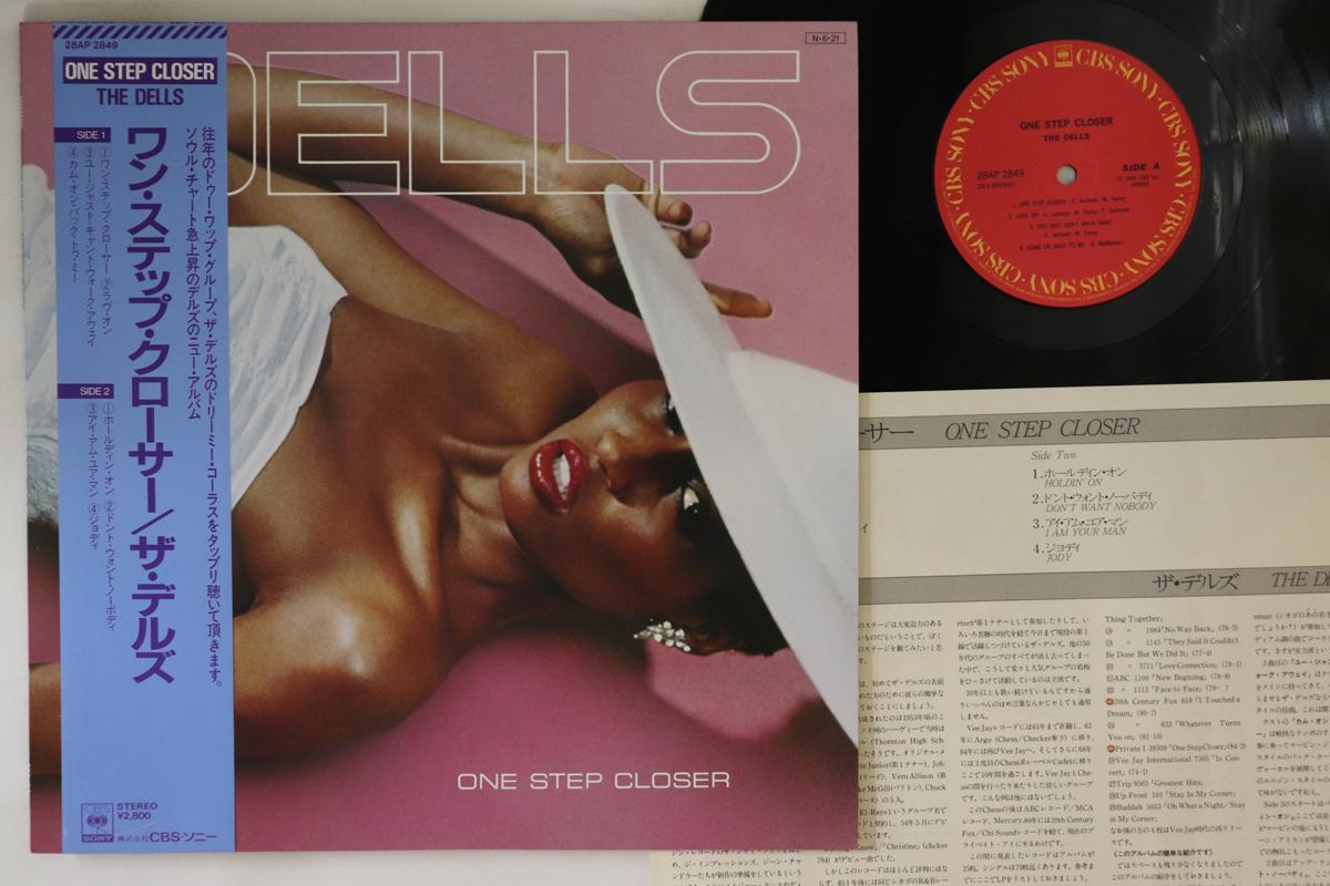 LP Record DELLS - One Step Closer 28AP2849 CBS SONY 1984 Japan Obi Soul/Funk Used 
LP Record DELLS - One Step Closer 28AP2849 CBS SONY 1984 Japan Obi Soul/Funk Used