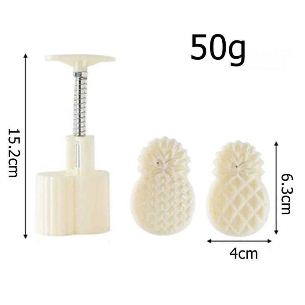 Squeeze ABS Pineapple Mooncake Mold Reusable DIY Pastry Mold Mid-autumn Baking Tool рожевий
Squeeze ABS Pineapple Mooncake Mold Reusable DIY Pastry Mold Mid-autumn Baking Tool рожевий