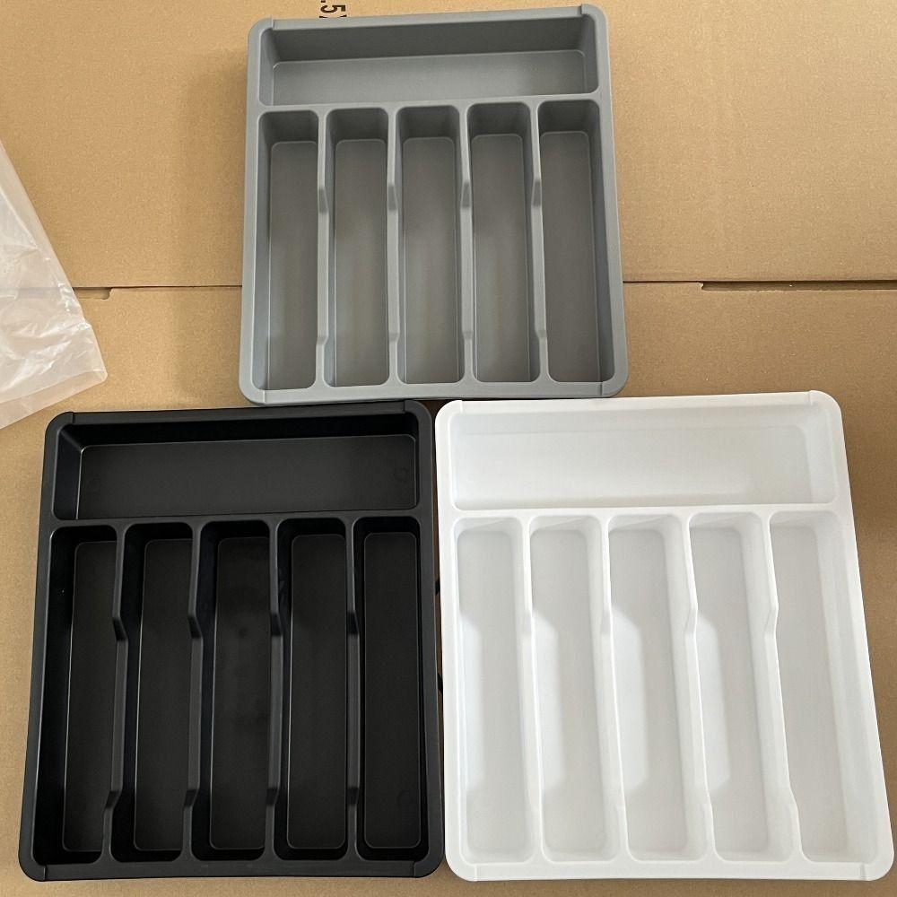 Separation Box Cutlery Storage Box 6 Compartments Silverware Drawer Organizer Cooking Tray білий
Separation Box Cutlery Storage Box 6 Compartments Silverware Drawer Organizer Cooking Tray білий