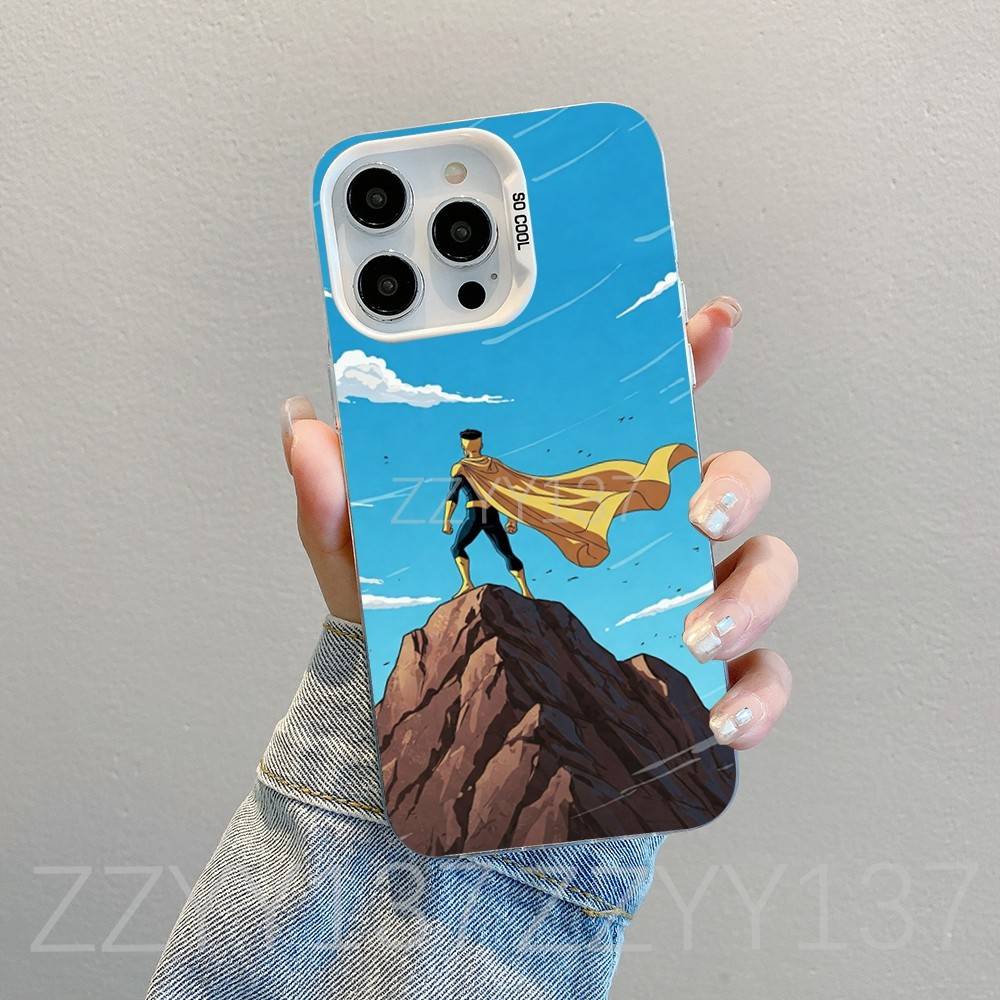 Superhero I-Invincible Phone Case For iPhone 16,15,14,13,12,11,8,7,Pro,Max,Plus,Mini,XS,SE White Candy Matte Shockproof Cover iPhone13mini
Superhero I-Invincible Phone Case For iPhone 16,15,14,13,12,11,8,7,Pro,Max,Plus,Mini,XS,SE White Candy Matte Shockproof Cover iPhone13mini