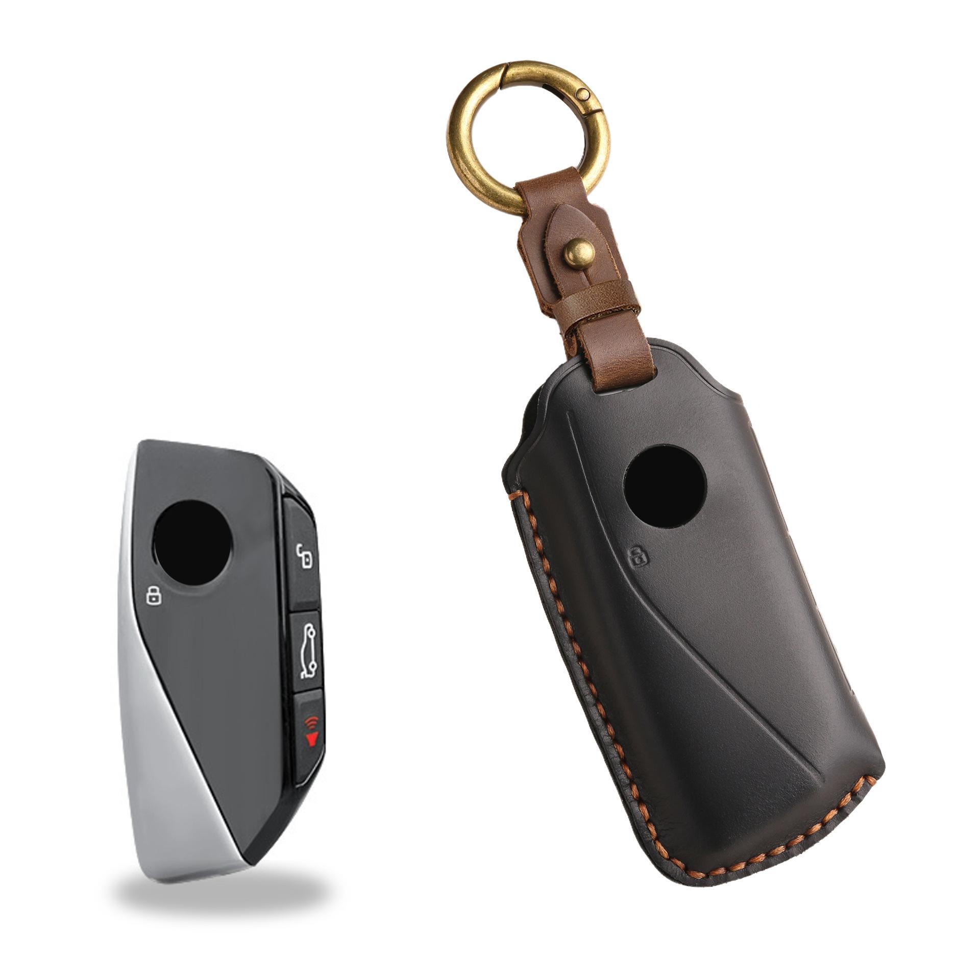 Retro Leather For Bmw 530I 540I 550E 750E 740I 760I X1 X2 X5 X6 X7 M5 Ix1 Ix2 Ix Xm I5 I7 Remote Car Key Case Cover
Retro Leather For Bmw 530I 540I 550E 750E 740I 760I X1 X2 X5 X6 X7 M5 Ix1 Ix2 Ix Xm I5 I7 Remote Car Key Case Cover