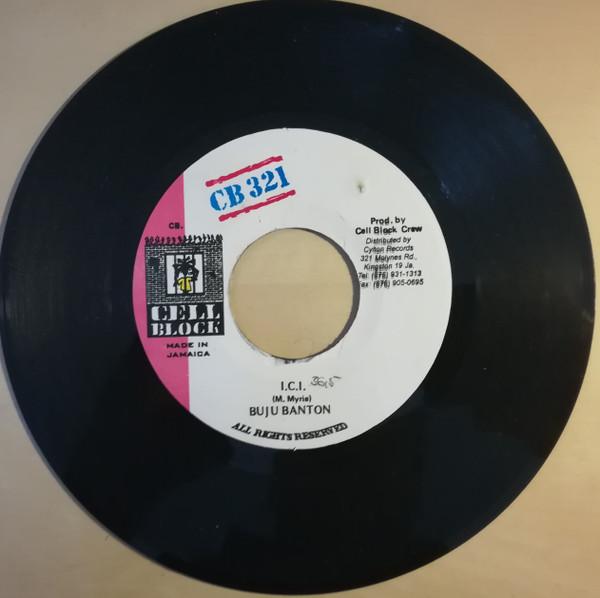 7inch Record BUJU BANTON - I.C.I. NONE Cell Block 321 Jamaica Reggae, Ska & Dub Used
7inch Record BUJU BANTON - I.C.I. NONE Cell Block 321 Jamaica Reggae, Ska & Dub Used