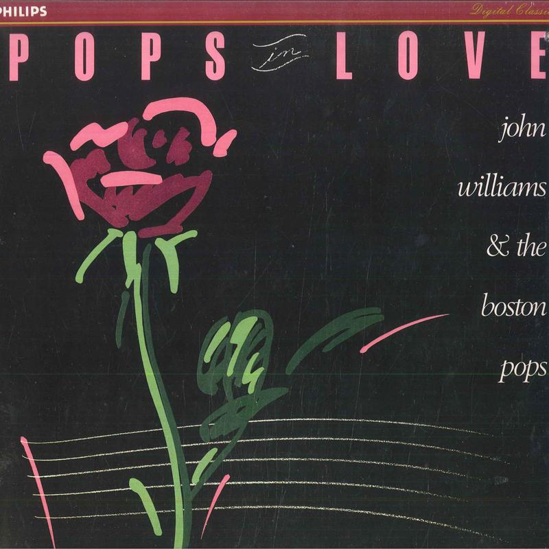 LP Record JOHN WILLIAMS & BOSTON POPS ORCHEST - Pops In Love R125230 Philips US Classical
LP Record JOHN WILLIAMS & BOSTON POPS ORCHEST - Pops In Love R125230 Philips US Classical