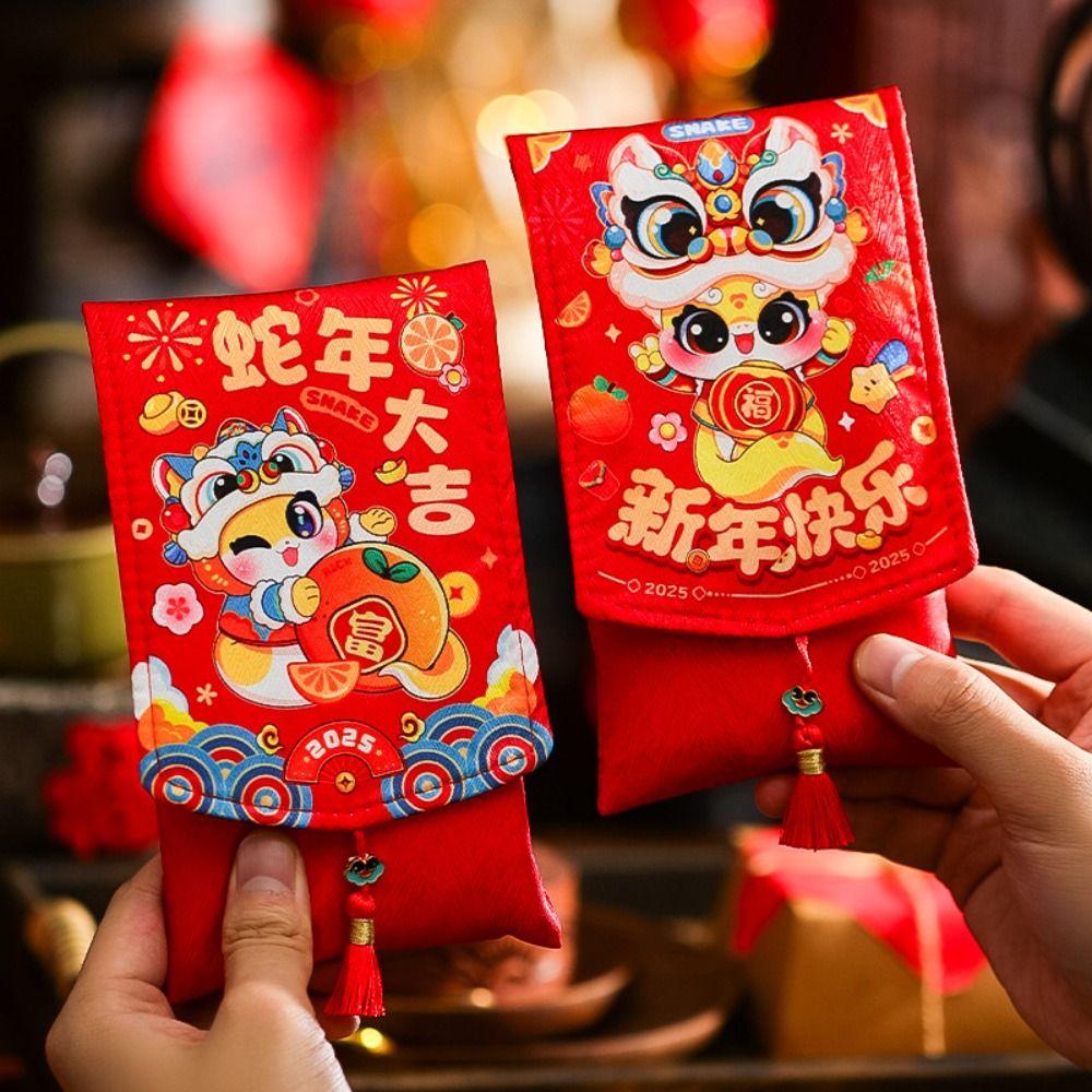 Blessing New Year Lucky Envelopes Traditional Red Packet Creative Money Pocket Celebration Party Style 3
Blessing New Year Lucky Envelopes Traditional Red Packet Creative Money Pocket Celebration Party Style 3