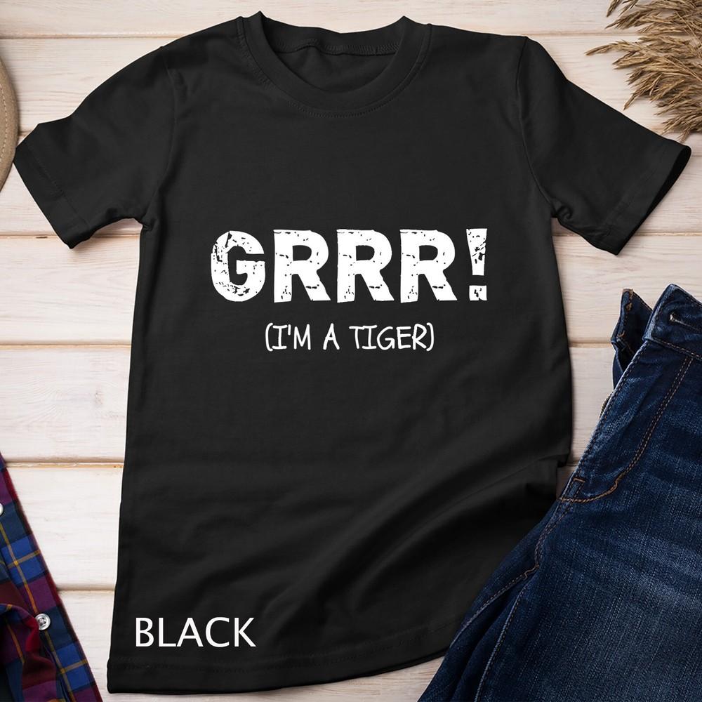 Grrr (I m A Tiger) Funny Animal Halloween Unisex T-shirt 2XL
Grrr (I m A Tiger) Funny Animal Halloween Unisex T-shirt 2XL