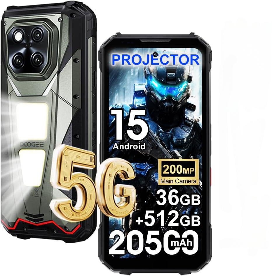 Мобільний телефон DOOGEE VMax Play 5G 36 ГБ+512 ГБ 20500 мАг Дисплей 6.78 200 МП Android 15 сірий колір
Мобільний телефон DOOGEE VMax Play 5G 36 ГБ+512 ГБ 20500 мАг Дисплей 6.78 200 МП Android 15 сірий колір
