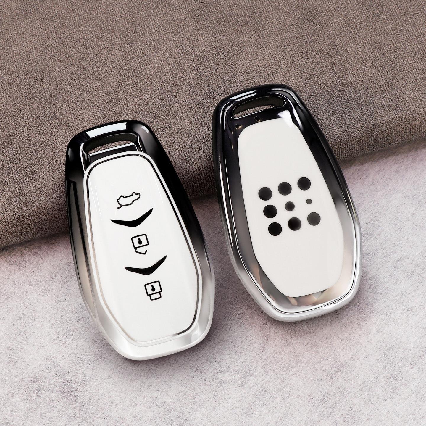 Fits Lan Dian E5Plus 2025 Key Case: Metal Car Keyring & Modified Accessories
Fits Lan Dian E5Plus 2025 Key Case: Metal Car Keyring & Modified Accessories