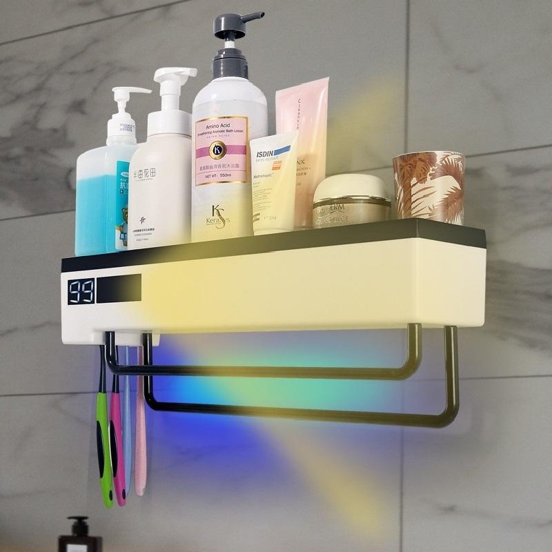 Зубна щітка Стійка для дезінфекції рушників Інтелектуальна ультрафіолетова стерилізація Стійка для зберігання Багатофункціональна настінна лампа Заряджання 【A】Only Disinfect Toothbrush
Зубна щітка Стійка для дезінфекції рушників Інтелектуальна ультрафіолетова стерилізація Стійка для зберігання Багатофункціональна настінна лампа Заряджання 【A】Only Disinfect Toothbrush