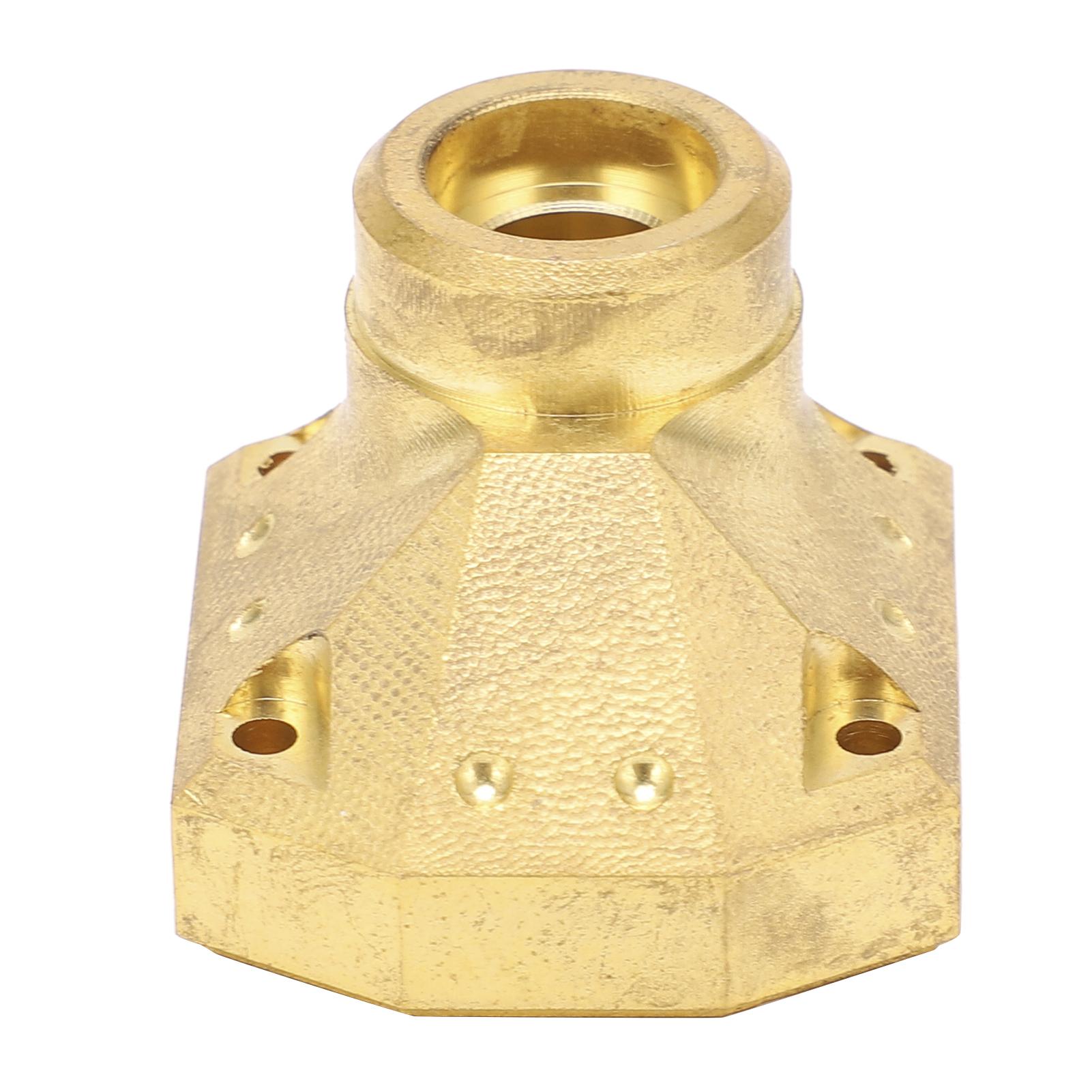 Brass Differential Golden Cover Front Rear Axle Diff Cover for Axial for Capra 1.9 UTB 110 RC Car
Brass Differential Golden Cover Front Rear Axle Diff Cover for Axial for Capra 1.9 UTB 110 RC Car
