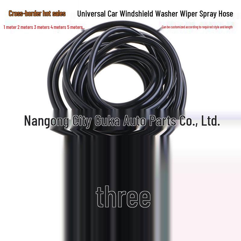 Универсальный комплект шланга и форсунок омывателя лобового стекла автомобиля Model 3 - 1 meter (customizable)
Универсальный комплект шланга и форсунок омывателя лобового стекла автомобиля Model 3 - 1 meter (customizable)