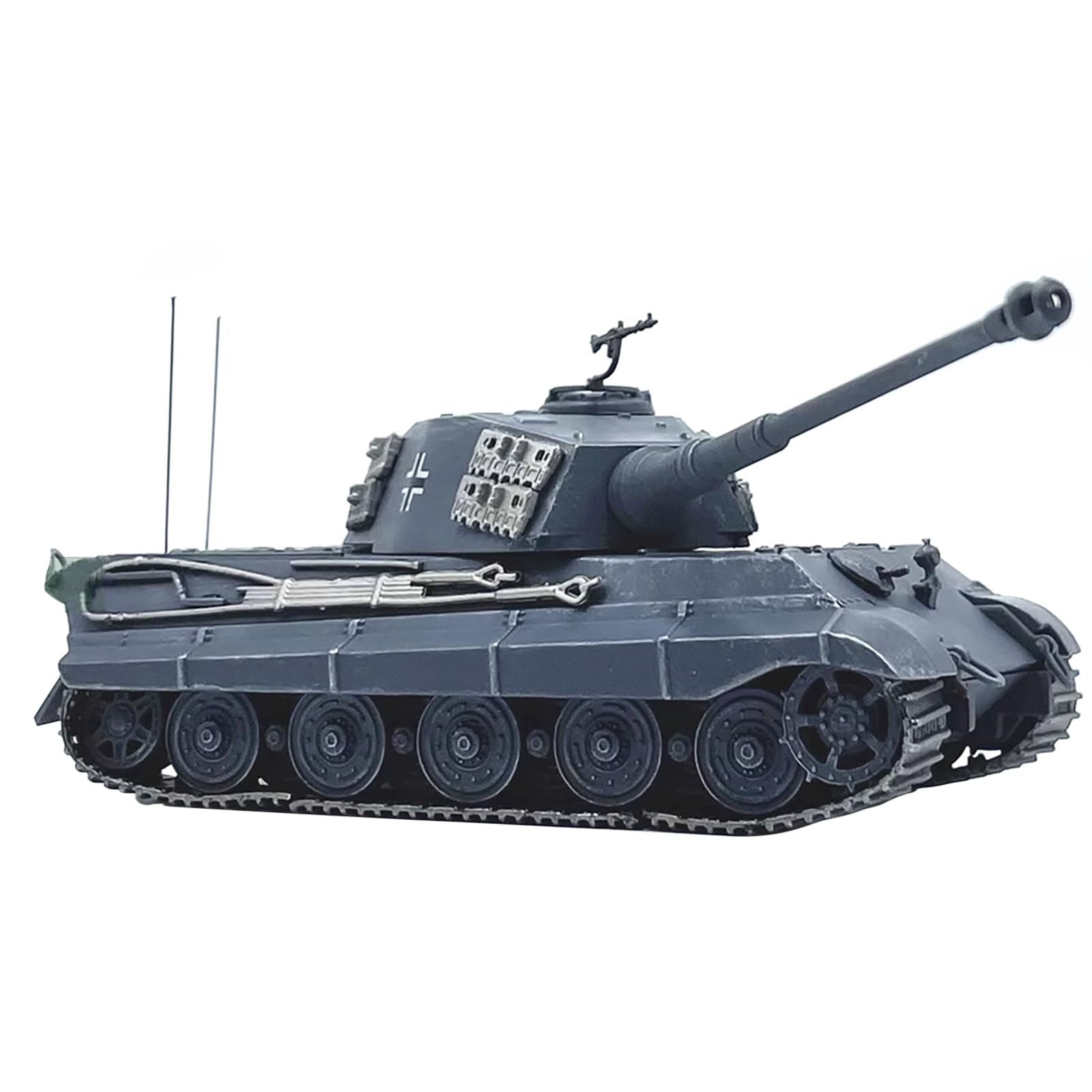 1:72 Alloy World War II German Berlin 1945 Tiger II Tank Military Tank Model Simulation Fighter Military Science Exhibition Model
1:72 Alloy World War II German Berlin 1945 Tiger II Tank Military Tank Model Simulation Fighter Military Science Exhibition Model