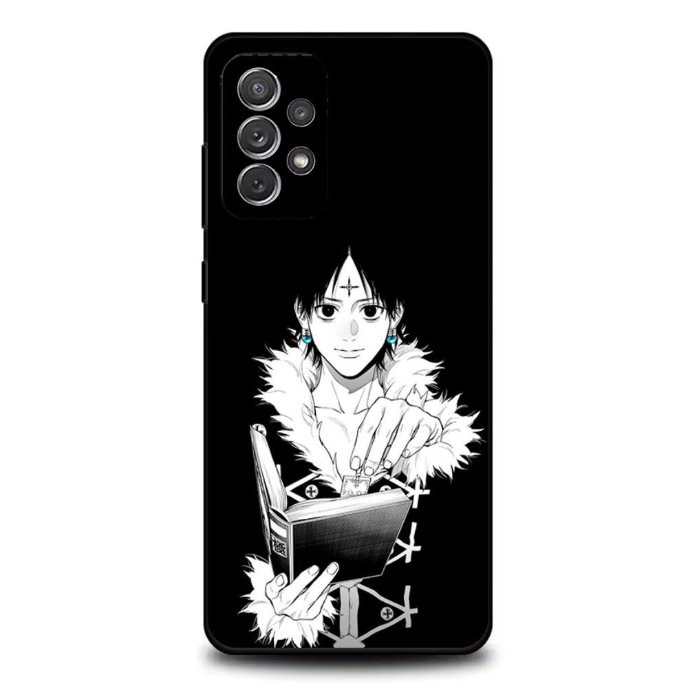 C- Chrollo L-Lucilfer Phone Case For Samsung S25,S24,S21,S22,S23,S30,Ultra,S20,Plus,Fe,Lite,Note,10,9,5G Black Cover Samsung S25
C- Chrollo L-Lucilfer Phone Case For Samsung S25,S24,S21,S22,S23,S30,Ultra,S20,Plus,Fe,Lite,Note,10,9,5G Black Cover Samsung S25