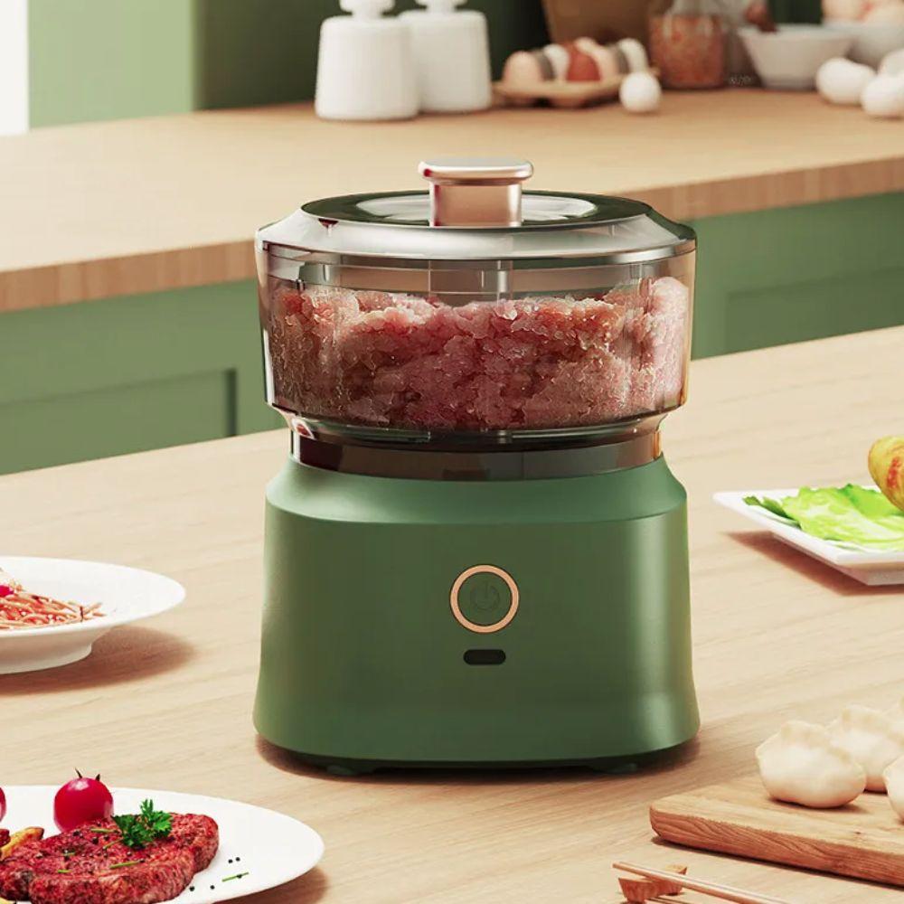 350ml Electric Garlic Masher Mini Meat Grinder Portable Vegetable Chopper Condiment білий
350ml Electric Garlic Masher Mini Meat Grinder Portable Vegetable Chopper Condiment білий