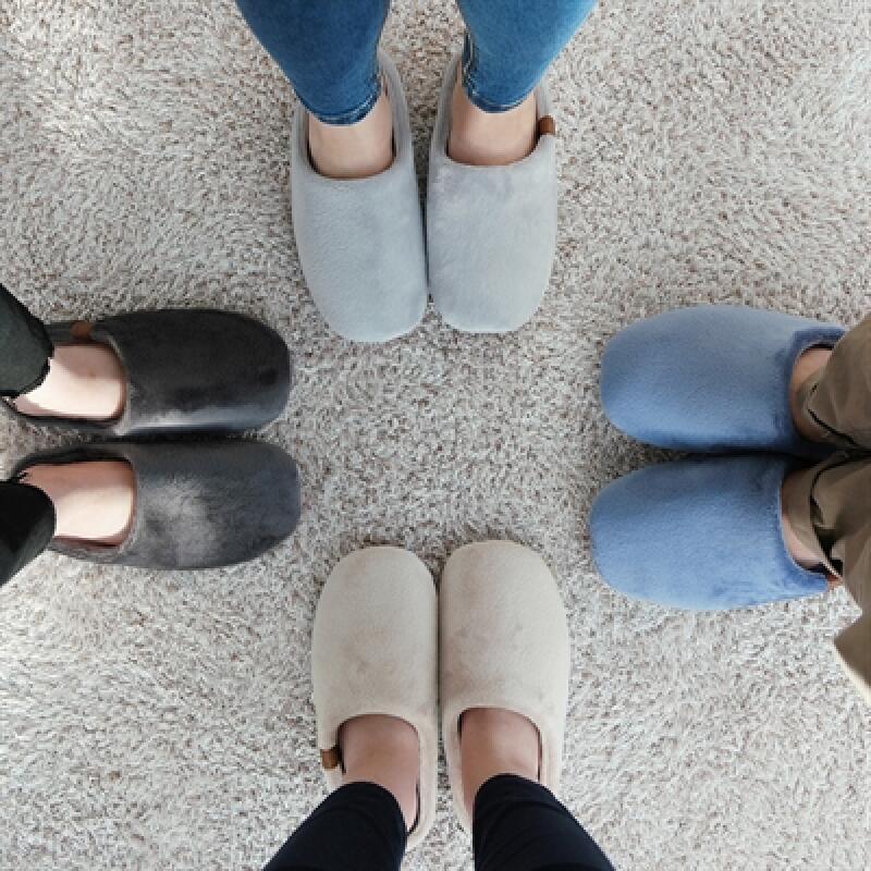 Double Soft Microfiber Living Room Slippers (Men s Big Size) Royal Beige
Double Soft Microfiber Living Room Slippers (Men s Big Size) Royal Beige