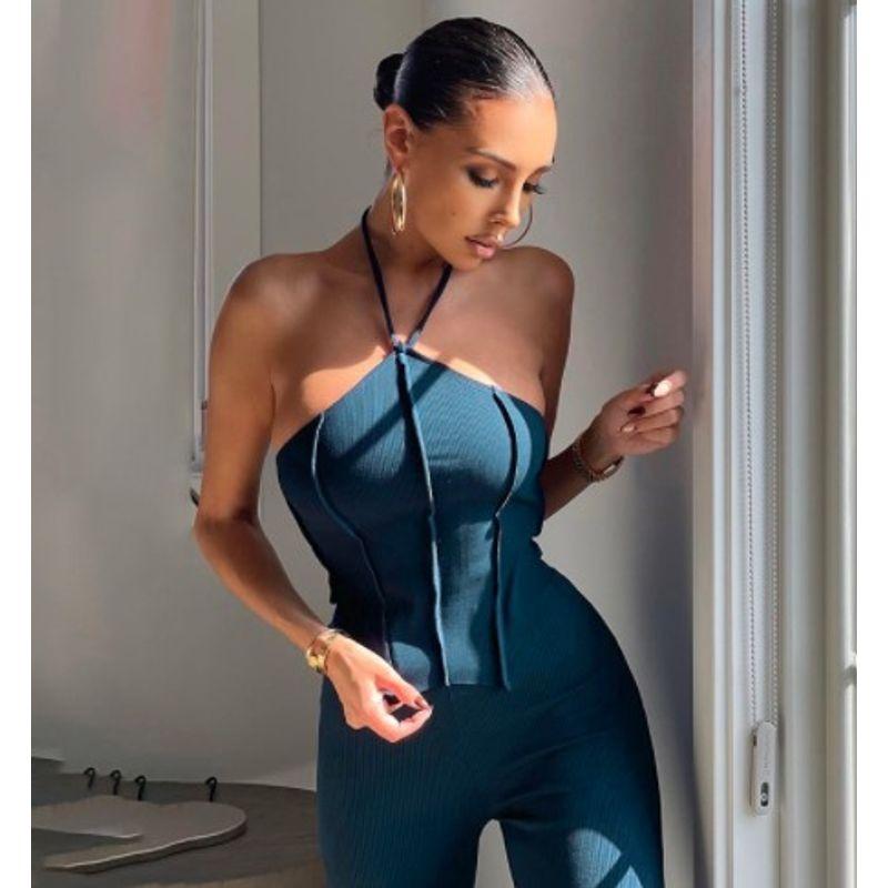Halter Strap Tie Backless Slim Tank Top Halter Spaghetti Straps Strap Backless Underwaist Orange L
Halter Strap Tie Backless Slim Tank Top Halter Spaghetti Straps Strap Backless Underwaist Orange L