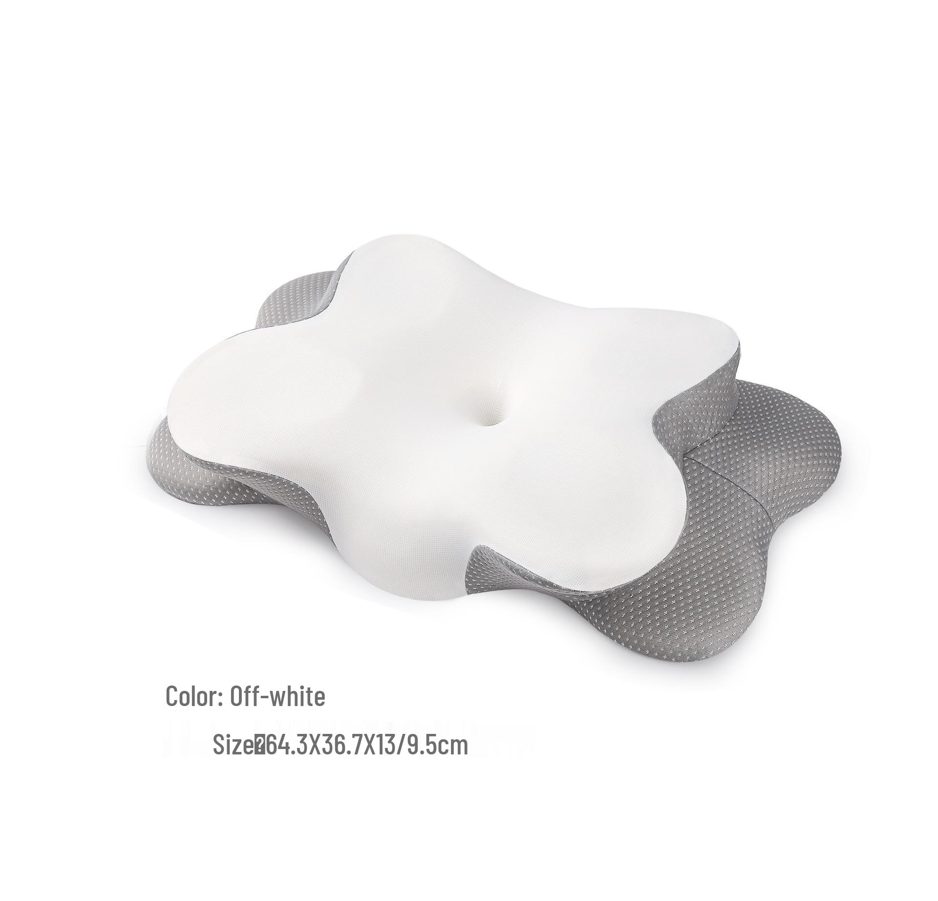 Butterfly Memory Foam Neck Support Pillow - Deep Sleep, Slow Rebound 64.3x36.7x13/9.5 cm
Butterfly Memory Foam Neck Support Pillow - Deep Sleep, Slow Rebound 64.3x36.7x13/9.5 cm