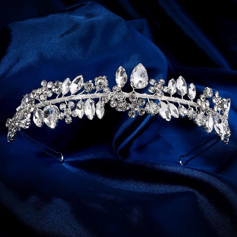 Rhinestone Flower Bride Headband Pure Handmade Horse Eye Water Drop Drill Wide Wedding Birthday Party Girl Headwear
Rhinestone Flower Bride Headband Pure Handmade Horse Eye Water Drop Drill Wide Wedding Birthday Party Girl Headwear