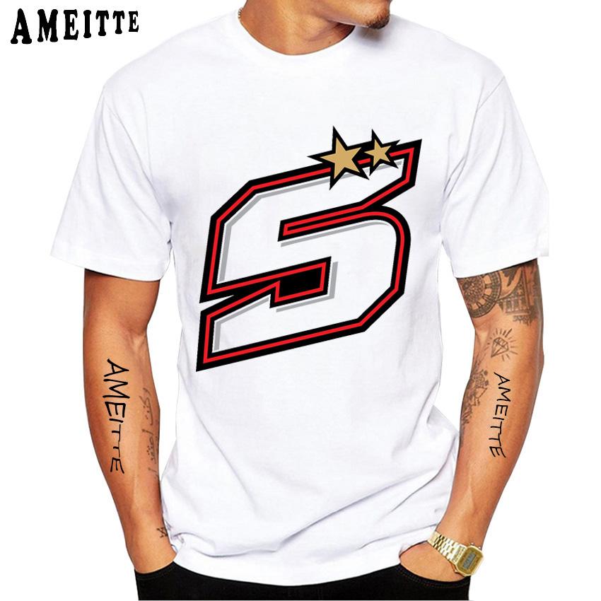 Johann Zarco 5 France GP Race Legend T-Shirt New Summer Men Short Sleeve Hip Hop Sport Boy Casual Tees Man Motorcycle White Tops M
Johann Zarco 5 France GP Race Legend T-Shirt New Summer Men Short Sleeve Hip Hop Sport Boy Casual Tees Man Motorcycle White Tops M