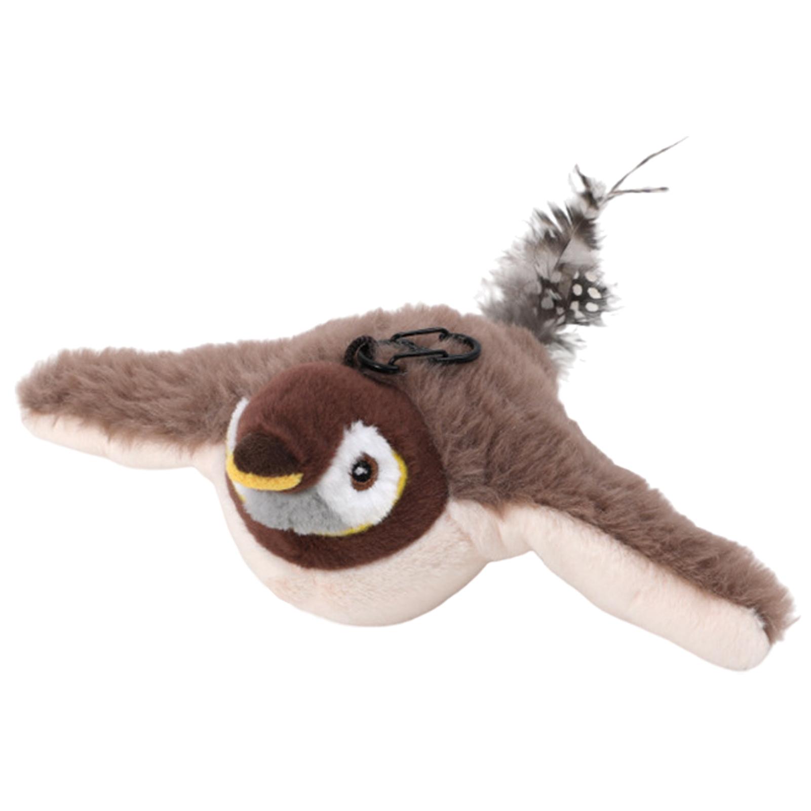 New Cat Chew Plush Toy Electric Bird Feather Interactive Squeaky Kitten Toy Bite Resistant Rechargeable Automatic Teaser Cat Toy
New Cat Chew Plush Toy Electric Bird Feather Interactive Squeaky Kitten Toy Bite Resistant Rechargeable Automatic Teaser Cat Toy