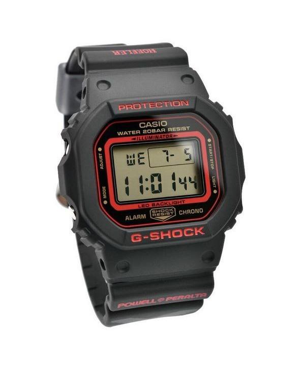 Casio G-Shock Digital Kelvin Hoefler X Powell Peralta Collaboration Кварцевые часы DW-5600KH-1 200M Мужские часы
Casio G-Shock Digital Kelvin Hoefler X Powell Peralta Collaboration Кварцевые часы DW-5600KH-1 200M Мужские часы