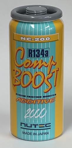 NUTEC Air Compressor Oil Additive Comp Boost NC-200 COMP BOOST R134a 28g
NUTEC Air Compressor Oil Additive Comp Boost NC-200 COMP BOOST R134a 28g