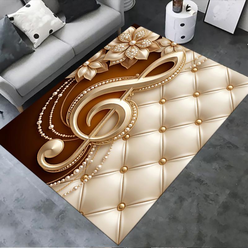 2025 New Gorgeous Treble Clef Carpet Rug for Living Room Bedroom Home Sofa Decoration,Kids play Non-slip Floor Mat 40x60cm( 15x23in )
2025 New Gorgeous Treble Clef Carpet Rug for Living Room Bedroom Home Sofa Decoration,Kids play Non-slip Floor Mat 40x60cm( 15x23in )