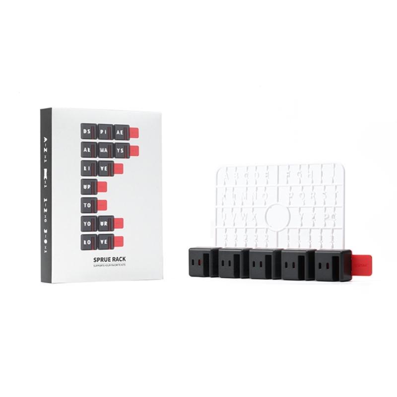 Space Saving Model Parts Holder Model Parts Rack Upgrades for Model Maker & Small Item Organization In Various Setting 1
Space Saving Model Parts Holder Model Parts Rack Upgrades for Model Maker & Small Item Organization In Various Setting 1