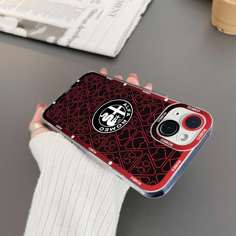 A-alfaes R-RomeoS Car Phone Case For IPhone 16ProMax 16 15 13 14 12 11 Pro Max Mini Angel Eyes Soft Transparent Cover iphone15pro
A-alfaes R-RomeoS Car Phone Case For IPhone 16ProMax 16 15 13 14 12 11 Pro Max Mini Angel Eyes Soft Transparent Cover iphone15pro