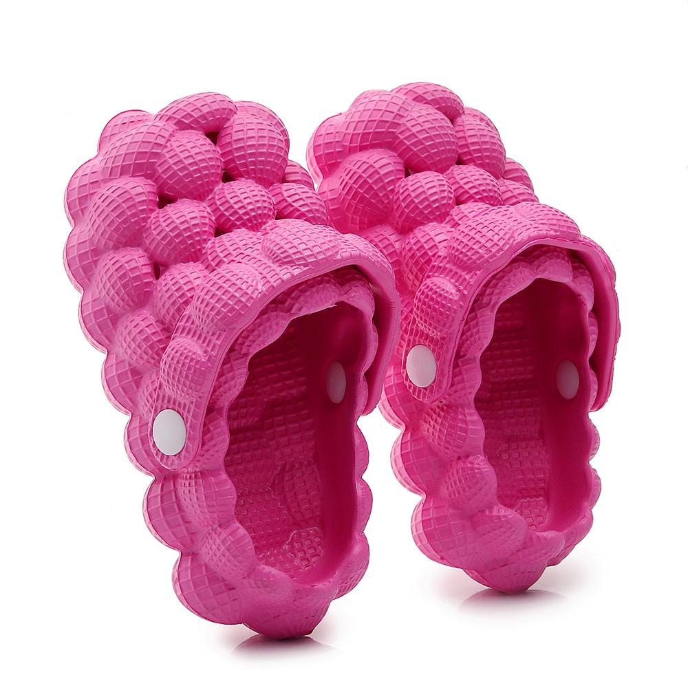 New Children Kids Home Slippers Cute Bubble Ball Sandals Summer Outdoor Fashion Beach Shoes 24-25(Inner 18cm) рожевий червоний колір
New Children Kids Home Slippers Cute Bubble Ball Sandals Summer Outdoor Fashion Beach Shoes 24-25(Inner 18cm) рожевий червоний колір