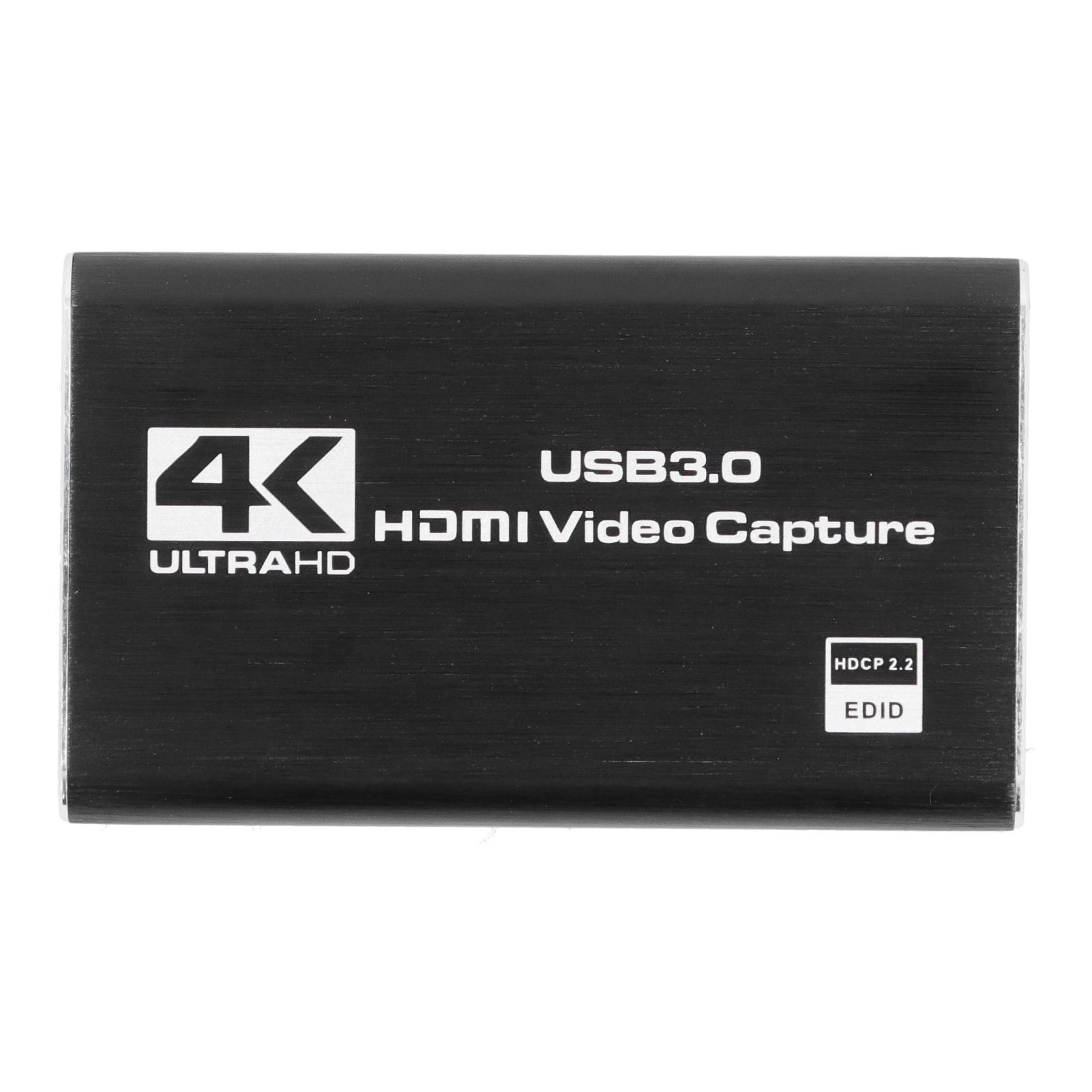 USB3.0 HDMI 4K 60 Гц Бесплатный диск для карты захвата видео высокой четкости с LoopMetal
USB3.0 HDMI 4K 60 Гц Бесплатный диск для карты захвата видео высокой четкости с LoopMetal