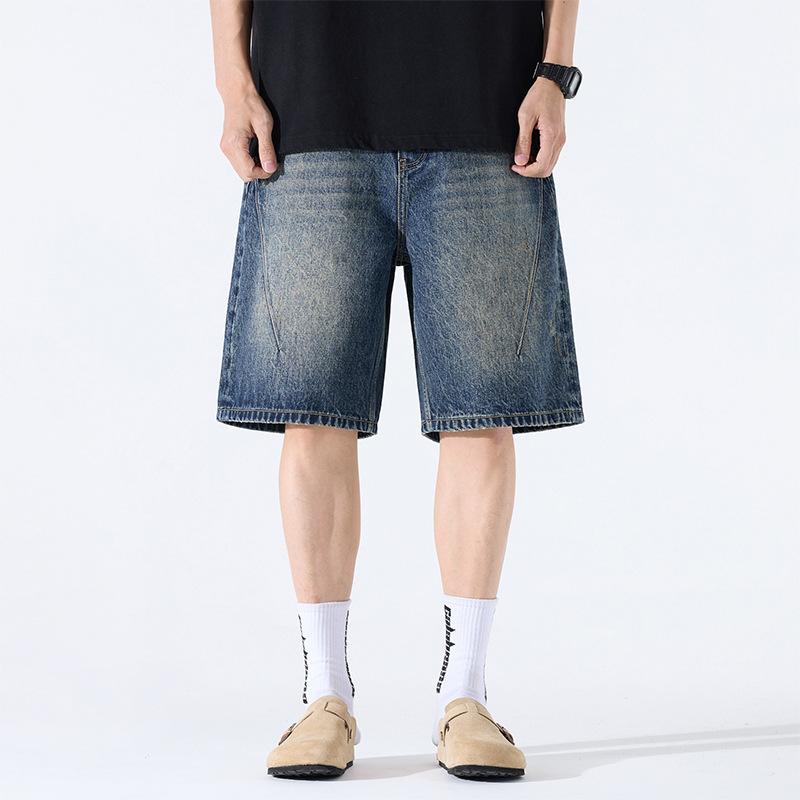 Ретро Джинсовые Шорты Мужские Летние Пятиминутные Брюки-миди Повседневные Пятиминутные Брюки 40
Ретро Джинсовые Шорты Мужские Летние Пятиминутные Брюки-миди Повседневные Пятиминутные Брюки 40