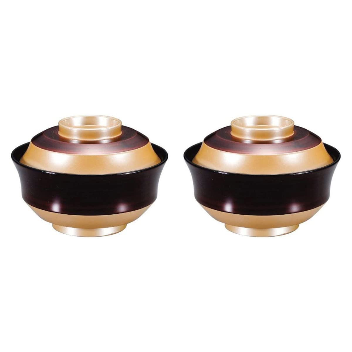 J-kitchens Set of 2 (Pair) TA4-inch Tenryuji Bowls with Silver Tortoiseshell Band
J-kitchens Set of 2 (Pair) TA4-inch Tenryuji Bowls with Silver Tortoiseshell Band