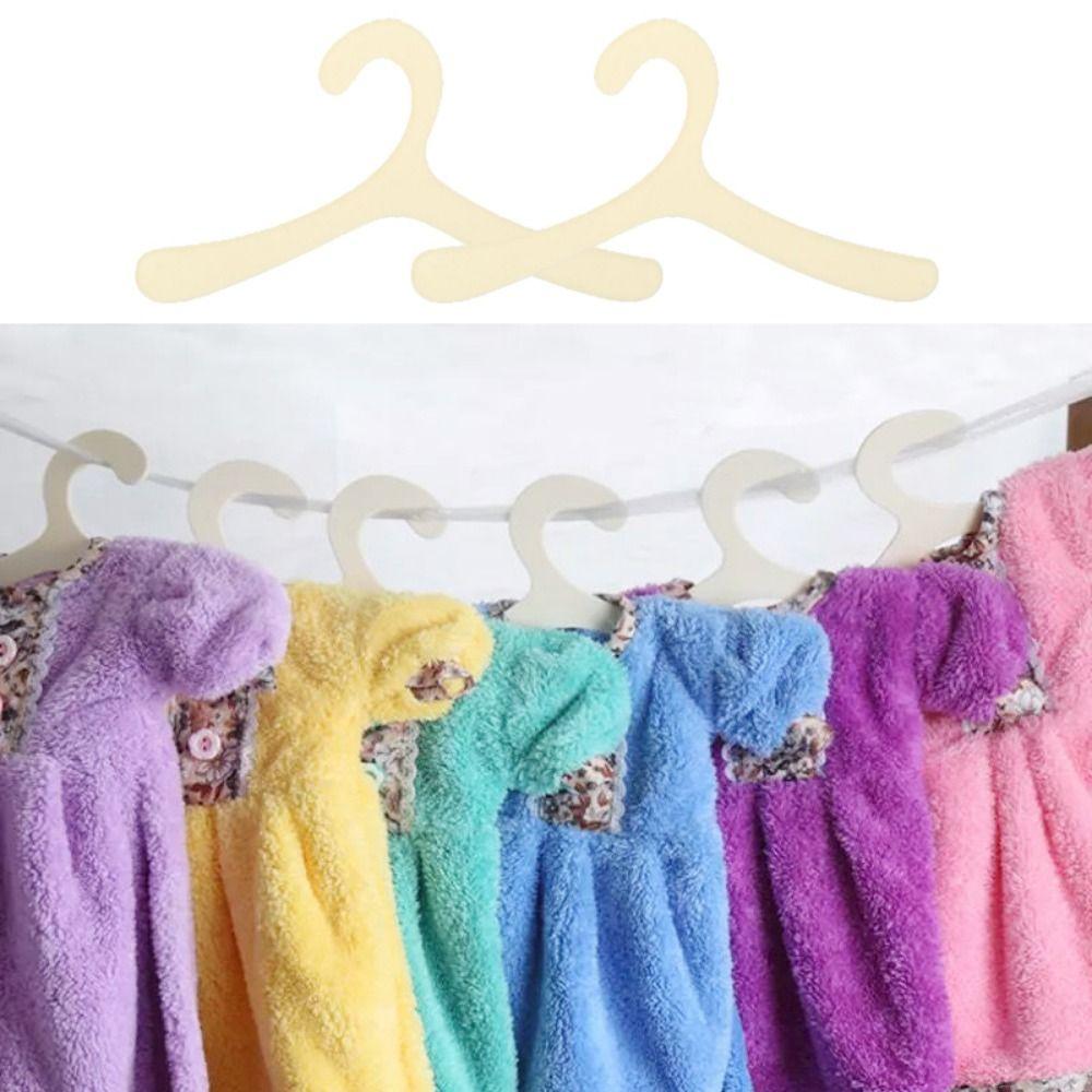 Beige Pet Hangers Plastic Pet Closet Organizer 10pcs Pets Accessories Pet Coat Storage 10pcs
Beige Pet Hangers Plastic Pet Closet Organizer 10pcs Pets Accessories Pet Coat Storage 10pcs