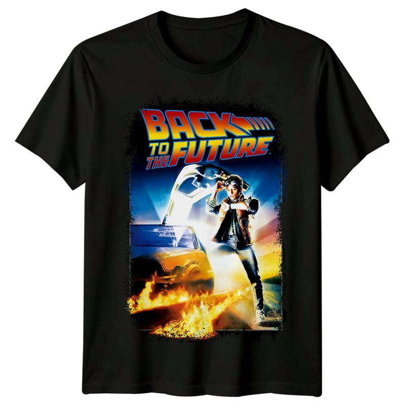 Back to the Future (1985) Movie Poster Inspired Unisex T-Shirt Retro Classic Tee XL
Back to the Future (1985) Movie Poster Inspired Unisex T-Shirt Retro Classic Tee XL